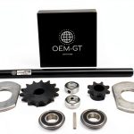 Go Kart Jackshaft Kit OEM-GT 5/8x10 Precision-0