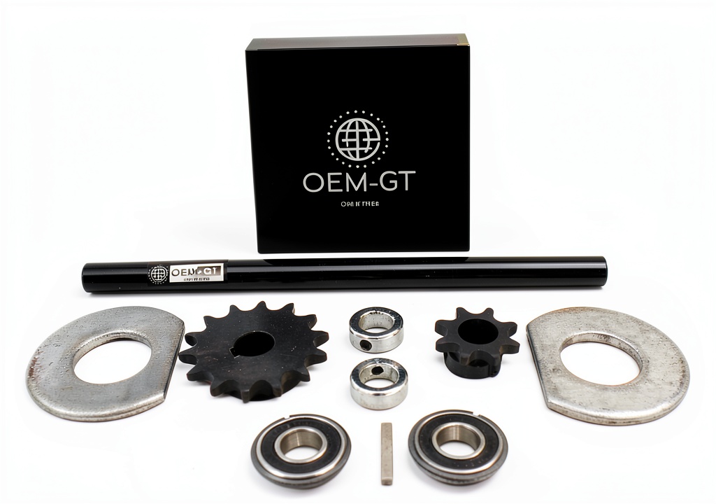 Go Kart Jackshaft Kit installed on a minibike chassis