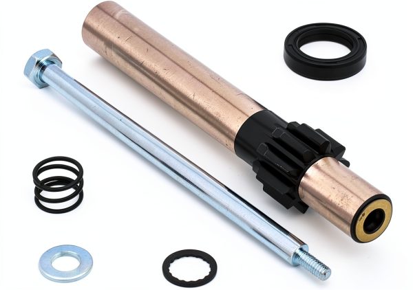 All Balls One Piece Jackshaft Kit for Harley FLHPEI-0