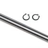 Pinkhatcat 10" Jackshaft 5/8" Galvanized Go Kart-0