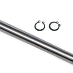 Pinkhatcat 10" Jackshaft 5/8" Galvanized Go Kart-0