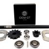 OEM-GT Go Kart Jackshaft Kit 5/8" X 12" Brand New-0