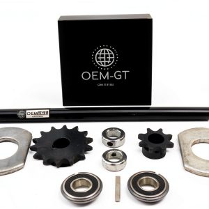OEM-GT Go Kart Jackshaft Kit 5/8" X 12" Brand New-0