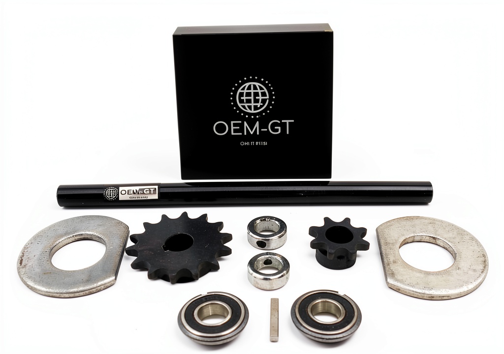 OEM-GT Go Kart Jackshaft Kit components