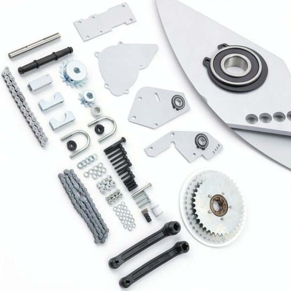 HinLIaDa Jackshaft Kit for 2‑Stroke Bikes Noise-5