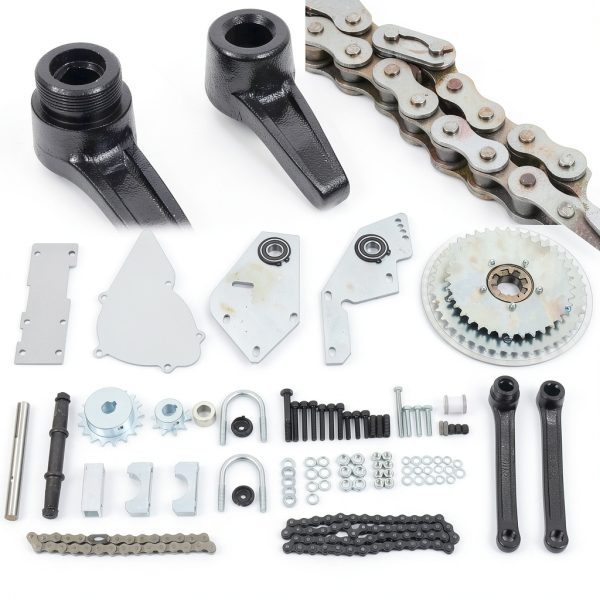 HinLIaDa Jackshaft Kit for 2‑Stroke Bikes Noise-4