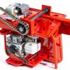 Pinkhatcat 10" Jackshaft 5/8" Galvanized Go Kart-3