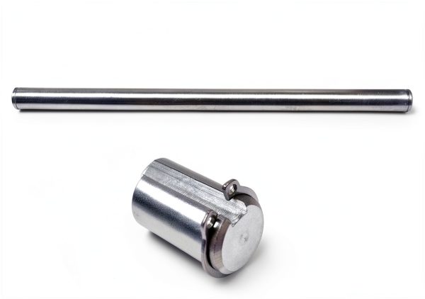 Pinkhatcat 10" Jackshaft 5/8" Galvanized Go Kart-1