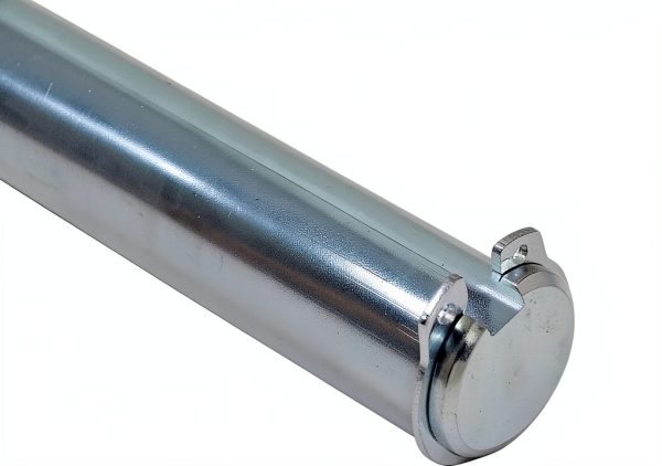 Pinkhatcat 10" Jackshaft 5/8" Galvanized Go Kart-5