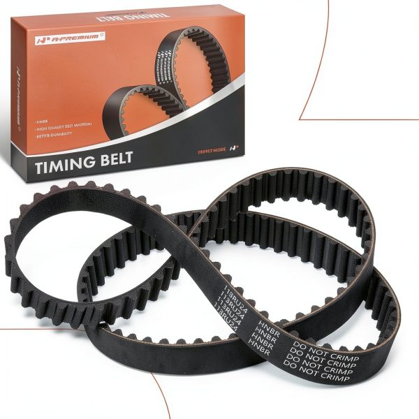 A-Premium Engine Timing Belt for Accord 1990-1997-7