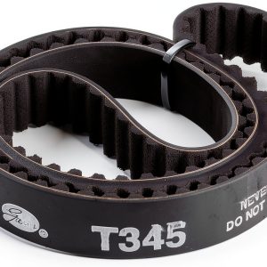 Gates Premium Automotive Timing Belt T345 with PTFE Jacket and Aramid-0