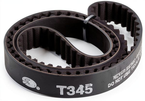 Gates Premium Automotive Timing Belt T345 with PTFE Jacket and Aramid-0