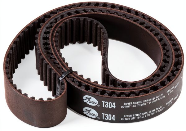 Timing Belt Gates Premium Automotive Belt with PTFE Jacket-0