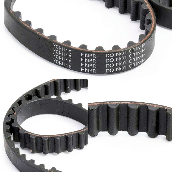 A-Premium Timing Belt for Honda & Acura Vehicles 70 Tooth HNBR Belt-6