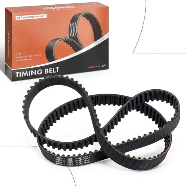 A-Premium Timing Belt for Audi and VW 2.0L Engines HNBR 148 Tooth-7