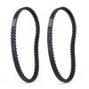TSHOU Timing Belt for EZGO 1991-2008 4‑Cycle – 2 Pack Rubber Belt-0