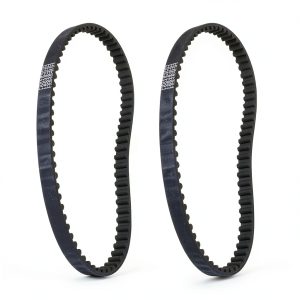 TSHOU Timing Belt for EZGO 1991-2008 4‑Cycle – 2 Pack Rubber Belt-0