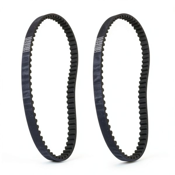 TSHOU Timing Belt for EZGO 1991-2008 4‑Cycle – 2 Pack Rubber Belt-0