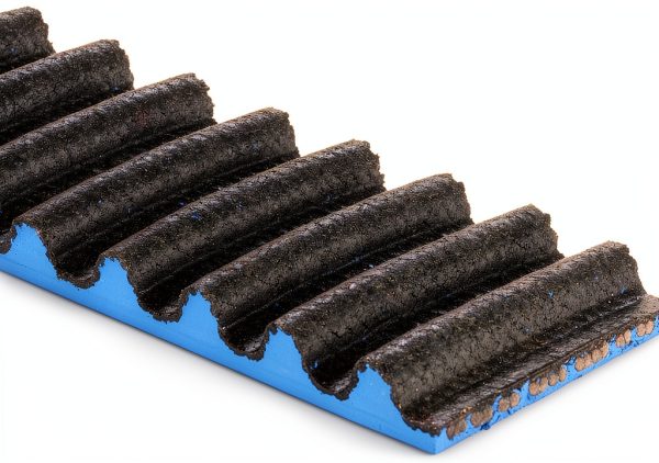 Gates Timing Belt 104 Teeth EPDM Nylon Reinforced for Civic 1.7L-1