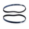 TSHOU Timing Belt for EZGO 1991-2008 4‑Cycle – 2 Pack Rubber Belt-3