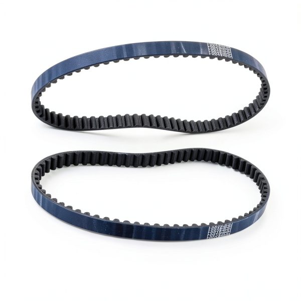 TSHOU Timing Belt for EZGO 1991-2008 4‑Cycle – 2 Pack Rubber Belt-3