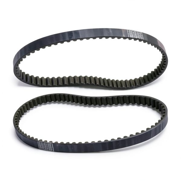 TSHOU Timing Belt for EZGO 1991-2008 4‑Cycle – 2 Pack Rubber Belt-1
