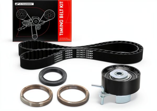 A-Premium Timing Belt Kit for Ford Fiesta 2011-2019 with Tensioner-7