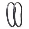 TSHOU Timing Belt for EZGO 1991-2008 4‑Cycle – 2 Pack Rubber Belt-2