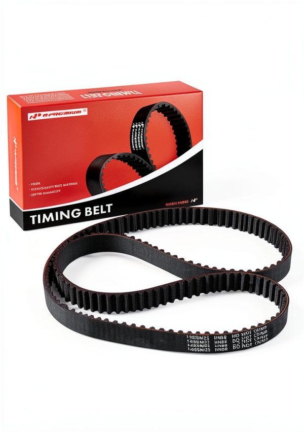 A-Premium Timing Belt for Audi and VW 2.0L Engines HNBR 148 Tooth-0