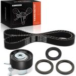 A-Premium Timing Belt Kit for Ford Fiesta 2011-2019 with Tensioner-0