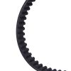 TSHOU Timing Belt for EZGO 1991-2008 4‑Cycle – 2 Pack Rubber Belt-4