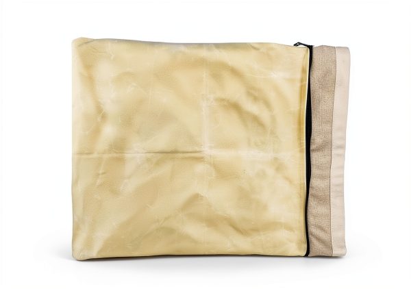 Beeswax Bread Bag Large Sourdough Storage FONDFRAMORY Beige 2 Pack-4