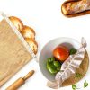 Beeswax Bread Bag NEOHANA – Large Cotton Cover, Freezer Safe Storage-4
