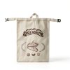 Beeswax Bread Bag Large Sourdough Storage FONDFRAMORY Beige 2 Pack-1