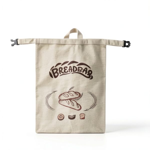 Beeswax Bread Bag Large Sourdough Storage FONDFRAMORY Beige 2 Pack-1