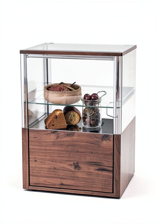 Pastry Display Case Bread Box 4 Layer Adjustable Capacity by MEI NIAN-1