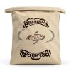 Beeswax Bread Bag Large Sourdough Storage FONDFRAMORY Beige 2 Pack-5