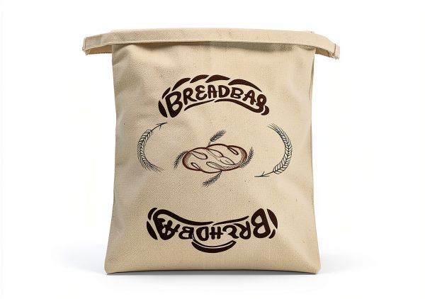 Beeswax Bread Bag Large Sourdough Storage FONDFRAMORY Beige 2 Pack-5