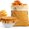 Beeswax Bread Bag NEOHANA – Large Cotton Cover, Freezer Safe Storage-0