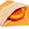 Beeswax Bread Bag NEOHANA – Large Cotton Cover, Freezer Safe Storage-1