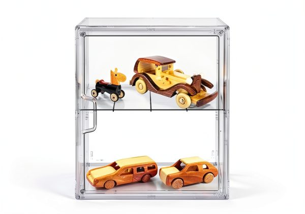 Pastry Display Case Bread Box 4 Layer Adjustable Capacity by MEI NIAN-5