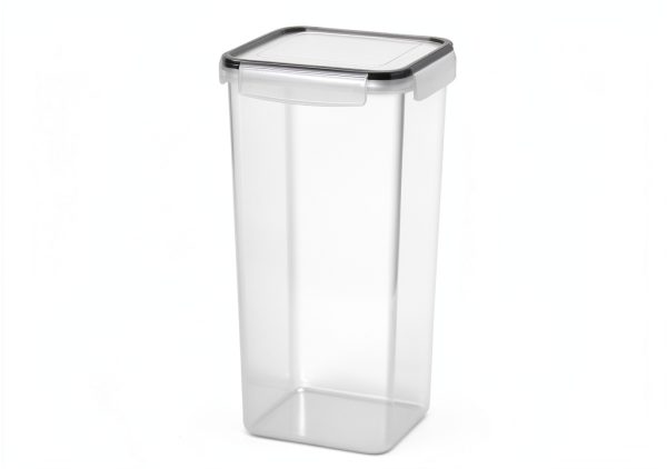 Tiawudi 2 Pack Bread Box, Plastic Bread Container, Bread Storage for Kitchen Counter, Bread Keeper with Airtight Lid, Tall Bread Saver, Sandwich Bread Holder, 5.6 Qt / 5.3L Each-1